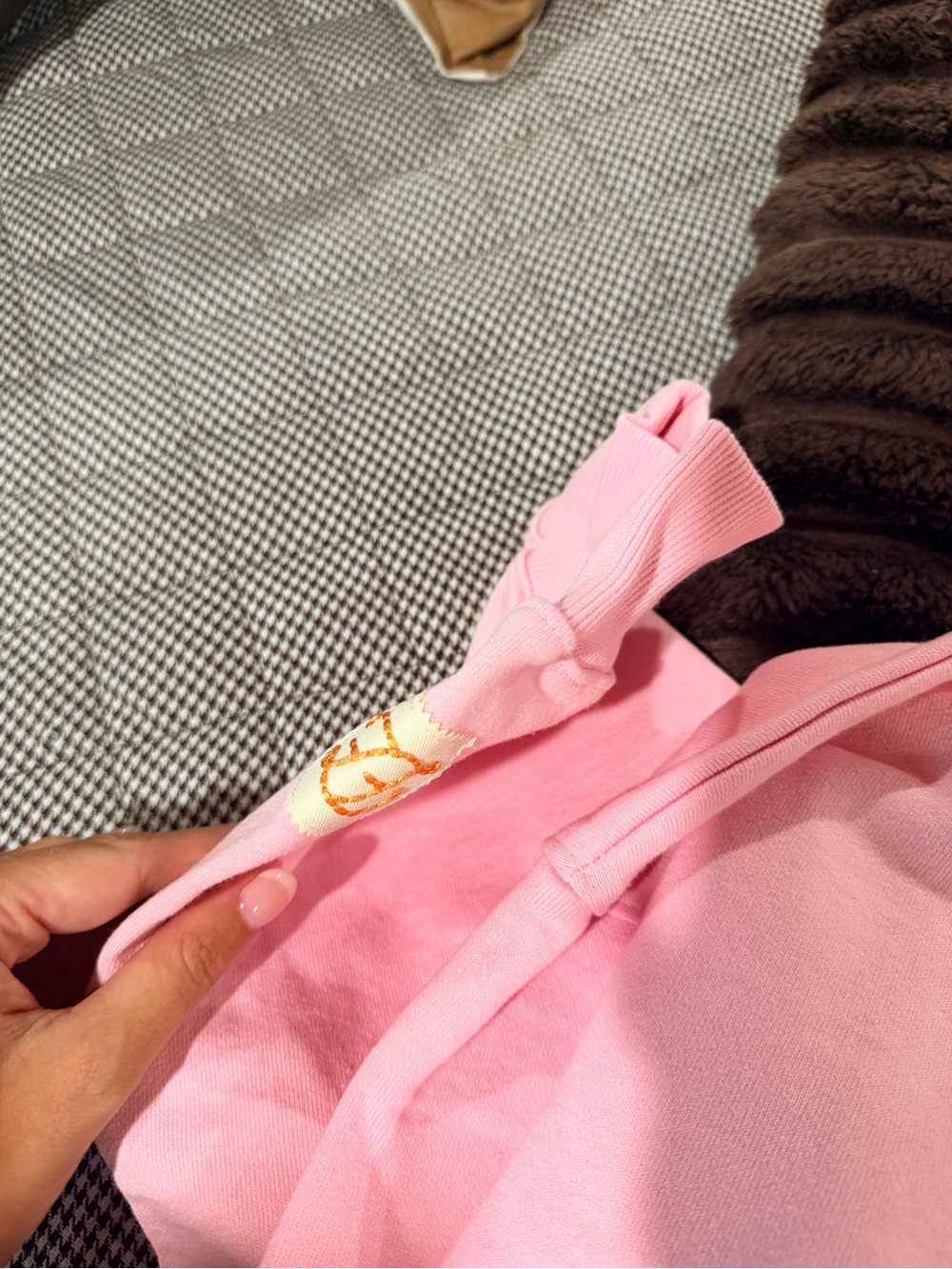 Pink Zip-Up Funnel Neck - Picture 2 of 6
